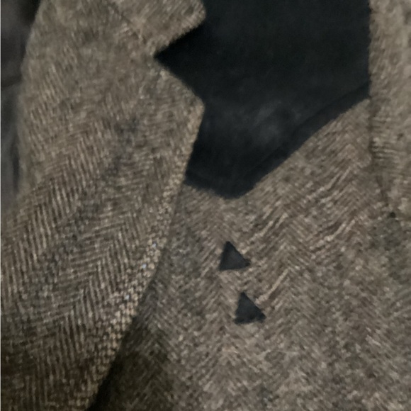 North Frontier American Men's Vintage USA Virgin Wool Western Blazer Suit Jacket - Picture 12 of 16